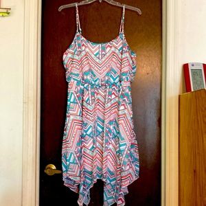 Like new No Boundaries size XL multicolored